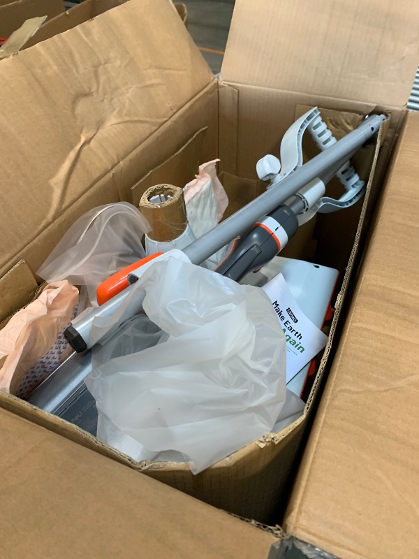 Photo 1 of ***PARTIAL SET - NO BATTERIES INCLUDED*** Litheli Electric Snow Shovel Cordless 2x20V, Brushless Lightweight Battery Powered Snow Blower with 4.0Ah Battery, Easy Snow Removal Tool for Driveways, Sidewalks, Patios and Decks