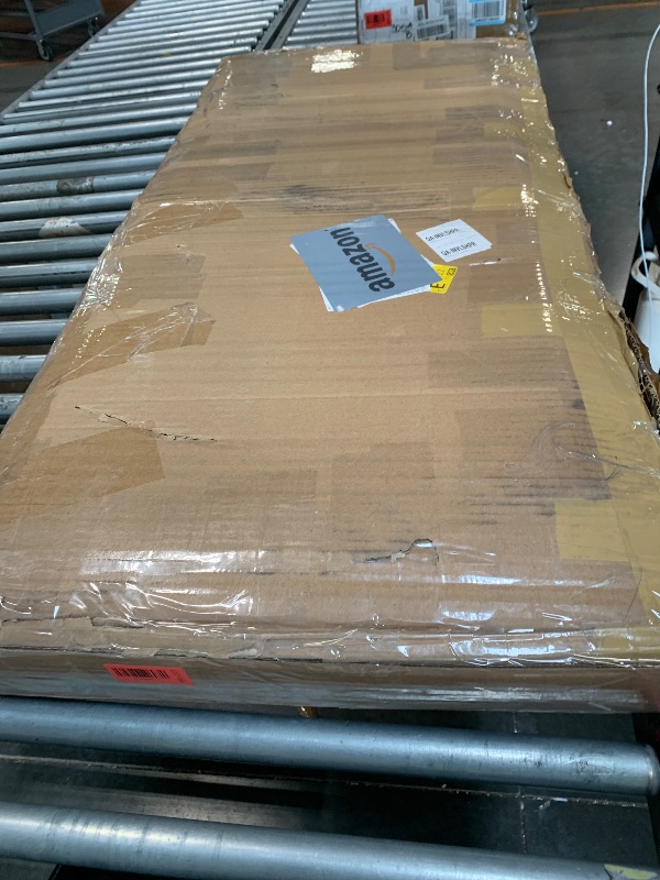Photo 1 of ** DAMAGE MINOR USED *** Keter Marvel Plus 71 Gallon Resin Outdoor Storage Box for Patio Furniture Cushions, Throw Pillows, Garden Tools and Pool Floats, Brown