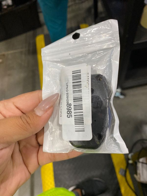 Photo 1 of *MISSING PARTS - see clerk notes*
Cutting NOT Required - Upgraded Version Heavy Zinc Alloy Key Fob Shell Case Replacement for Honda Accord Civic EX CR-V Pilot Key Fob Cover (4 Button-Black)