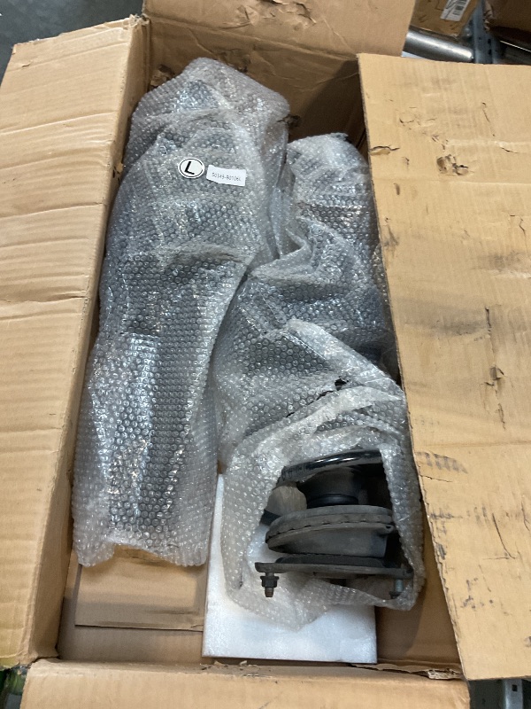 Photo 1 of ***VERY USED*** KUIPERAUTO Front Complete Struts Coil Spring Assembly 172306 172305 Compatible with 2007-2010 Hyundai Elantra Replacement Shock Absorbers