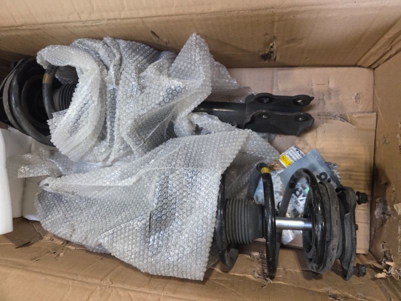 Photo 1 of ***VERY USED*** KUIPERAUTO Front Complete Struts Coil Spring Assembly 172306 172305 Compatible with 2007-2010 Hyundai Elantra Replacement Shock Absorbers