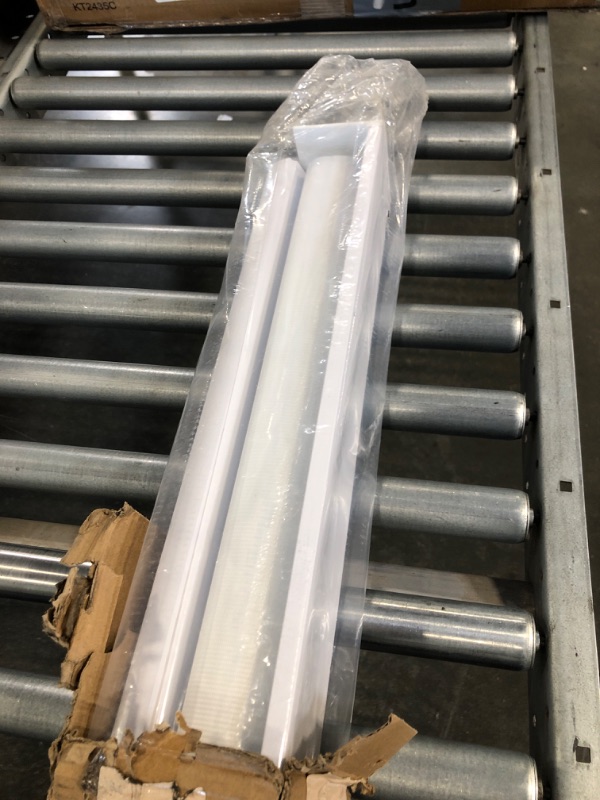 View 3 of ****CHECKED 7/11 - AS IS/NO RETURNS - SALE FINAL - FOR PARTS ONLY****Joydeco Cordless Zebra Blinds (Pro), Dual Layer Light Control Zebra Blinds for Windows, Light-Proof Aluminum Cover, Free-Stop Roller Shades for Home & Office (White, 80" W x 96" H)