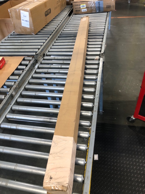 View 2 of ****CHECKED 7/11 - AS IS/NO RETURNS - SALE FINAL - FOR PARTS ONLY****Joydeco Cordless Zebra Blinds (Pro), Dual Layer Light Control Zebra Blinds for Windows, Light-Proof Aluminum Cover, Free-Stop Roller Shades for Home & Office (White, 80" W x 96" H)