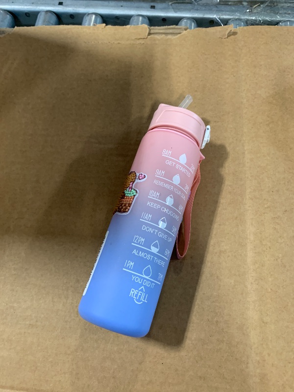 Photo 1 of ****ONLY WATER BOTTLE**** MISSING PARTS*** Ditucu Strawberry Capybara Gift