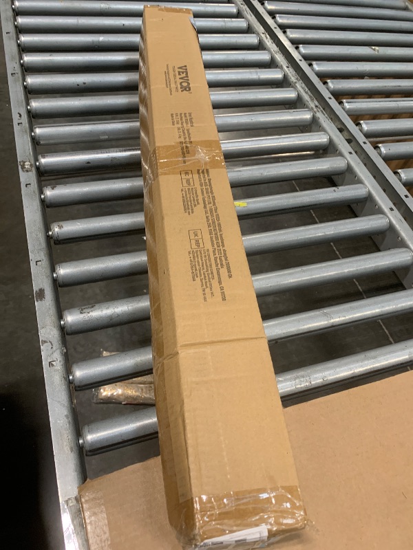 Photo 1 of ***SIMILAR***
VEVOR Wall Mounted Stair Handrail, 15ft Black Aluminum Staircase Handrail Indoor, 250lbs Load Capacity, Industrial Railing Hand Rail for Steps, Square Tube for Loft Porch Deck, 6 Sections