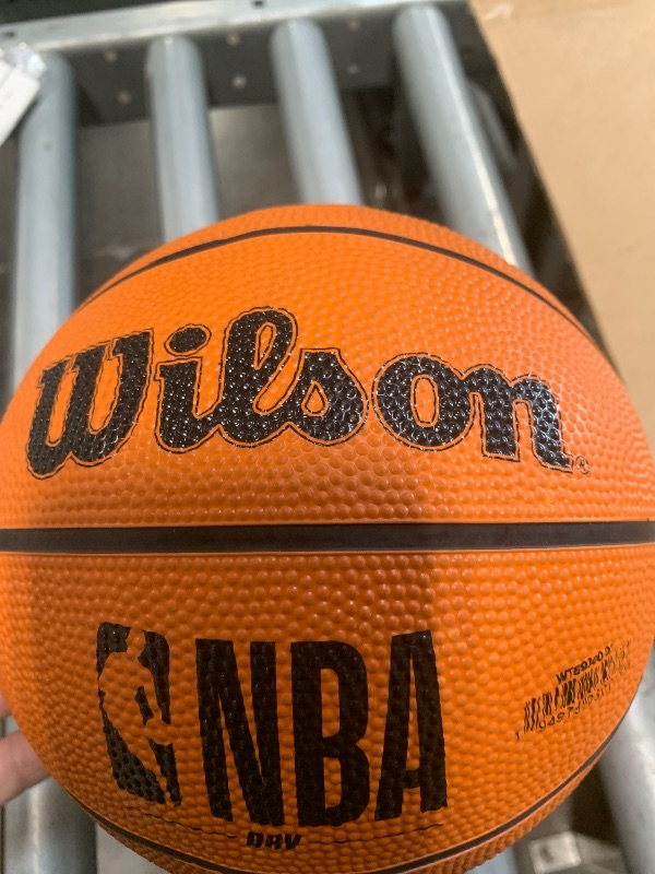 Photo 1 of ***SIMILAR***
***SIZE: 3***

WILSON NBA DRV Series Basketball - DRV, Brown"