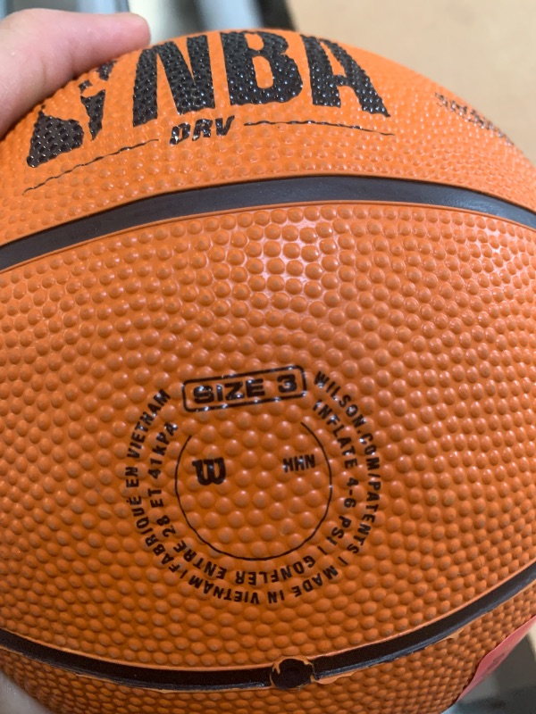 Photo 1 of ***SIMILAR***
***SIZE: 3***

WILSON NBA DRV Series Basketball - DRV, Brown"