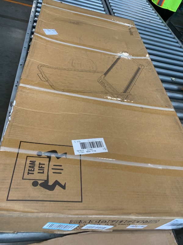 Photo 1 of ***FACTORY SEALED***

Walking Pad with Handle Bar, 3.0HP Walking Pad Treadmill with Handles, 3 in 1 Portable Under Desk Treadmills for Home Small Space, Foldable Folding Home Treadmill with Remote Control, 300LBS Capacity