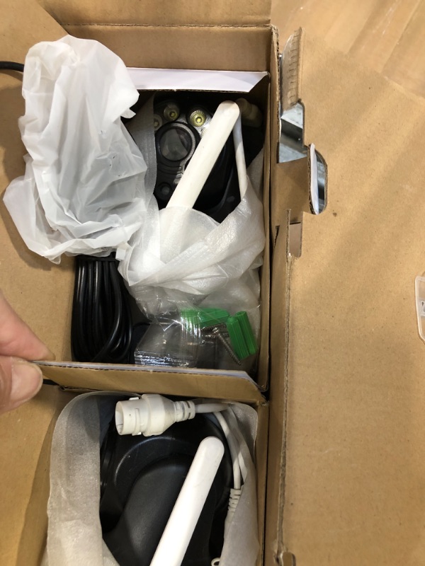 Photo 1 of [360° View] 3K Wireless Security System, 4pcs 5MP PTZ Cameras Outdoor Indoor, WiFi Camera Outside CCTV Surveillance NVR C102 System with Floodlight Color Night Vision Motion Sensor Alarm,24/7 Record