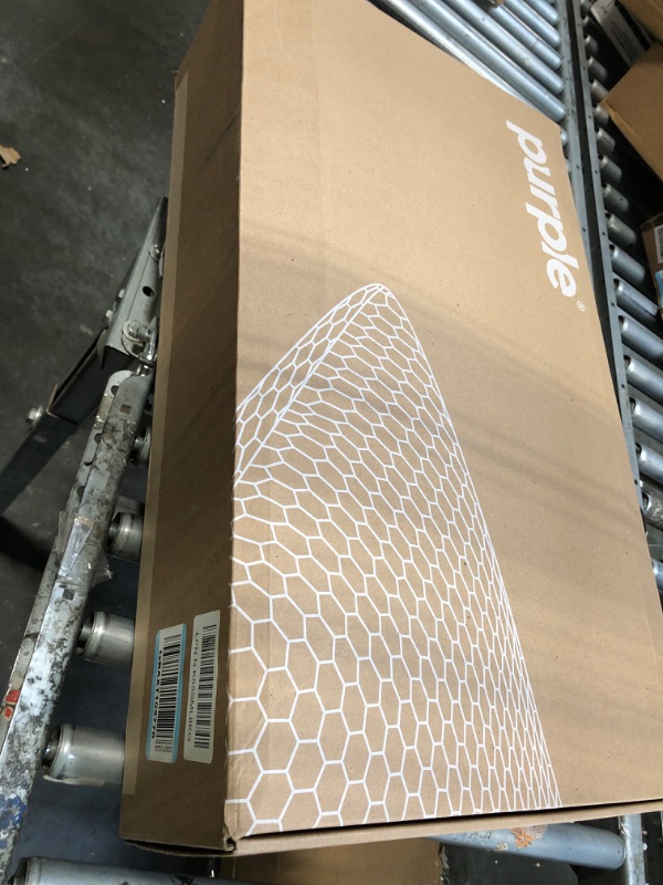 Photo 1 of ***FACTORY SEALED***
Purple Harmony Pillow – Talalay Latex Foam Cooling Pillow for Combo or Side Sleepers, 360º Hex GelFlex Grid for No-Pressure Support and Luxurious Weightless Feel - Standard, Medium Feel, Tall Height