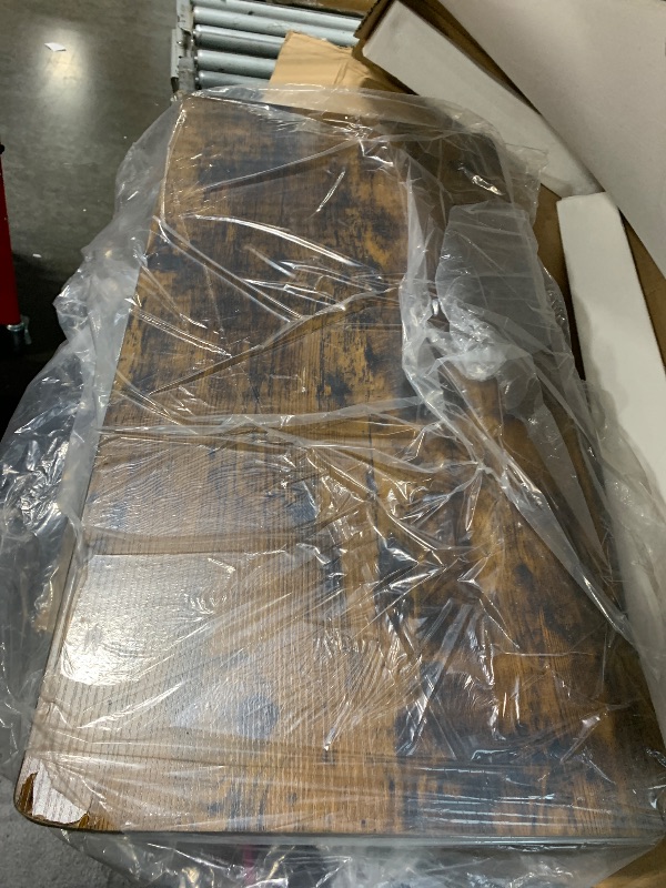Photo 1 of ****COSMETIC DAMAGE **** QUERNA Folding Coffee Table, No Assembly Low Coffee Table, Floor Table Desk for Sitting on The Floor, Portable Floor Table for Living Room, Home, Caravan and use, 31.5L‘ x 15.8W’ x 15.8H’