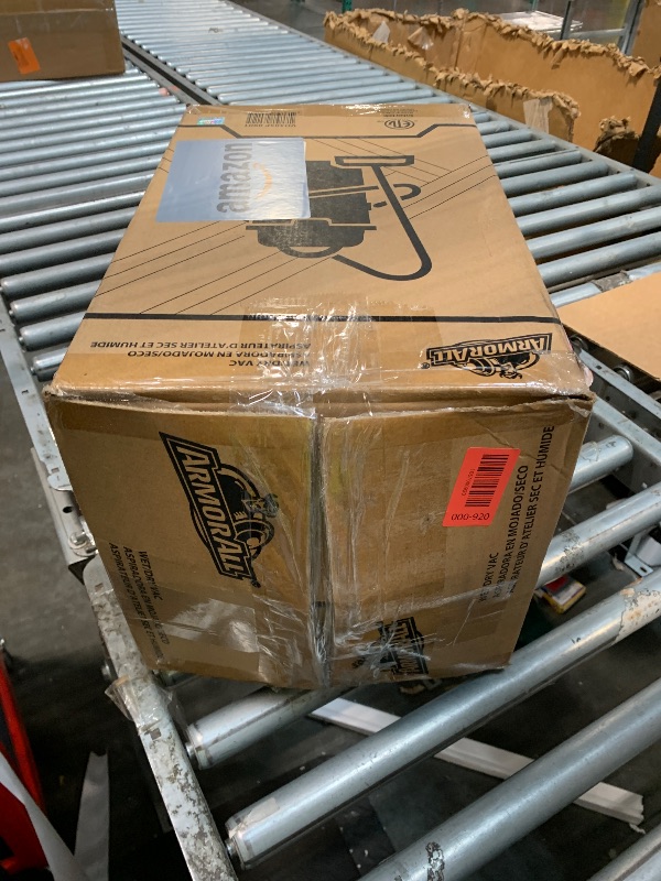 View 2 of **** MISSING EXTRA ATTACHMENTS **** **** Armor All VO405P 0901 4 Gallon Wet/Dry Vac 2.0 Peak HP Shop Vacuum with Nozzles & Brush,Black/Orange