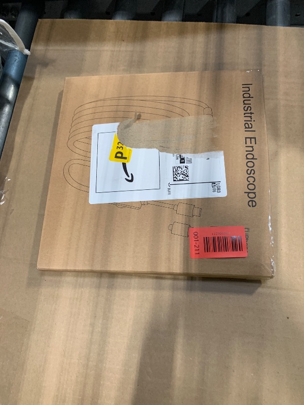 Photo 1 of [Dual-Lens] Endoscope Camera with Light,1920P HD Borescope with 8+1 Adjustable LED Lights, IP67 Waterproof Endoscope with Semi-Rigid Snake Cable, Inspection Borescope for iOS and Android-16.4ft