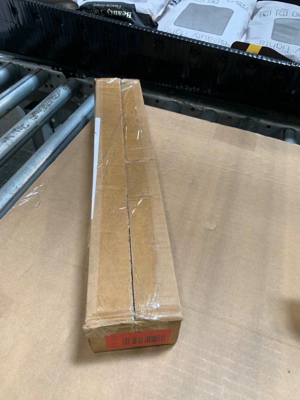 Photo 1 of *** MISSING HOOK**** SIMEWIN Curtain Rods No Drilling for Windows 30 to 45 Inches, 5/8 Inch Diameter No Drill Small Curtain Rod Set with 3M Adhesive Brackets, Black