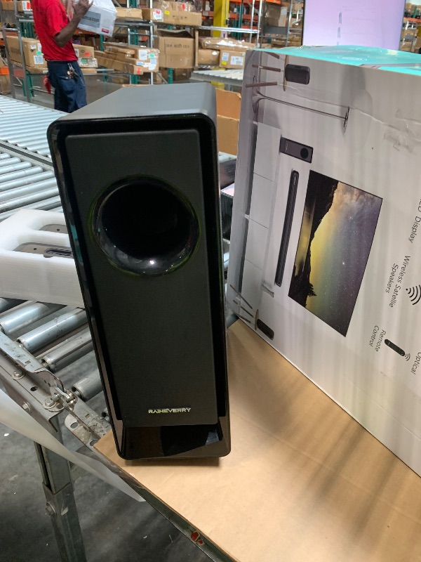 Photo 1 of !!!SIMULAR TO PHOTO NOT EXACT!!!!!!FINAL SALE@!!!!5.1 CH Surround Sound Bar with Dolby Audio, Sound Bars for TV, Wireless Subwoofer & Rear Speaker, Dolby Digital Plus, Bluetooth 5.3, Surround Sound System for Home Theater, 4K & HD TVs| HDMI & Optical