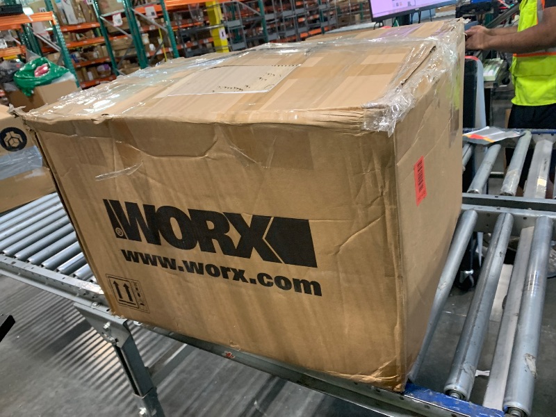 Photo 1 of ***FOR PARTS ONLY - MISSING PIECES/ NON FUNCTIONAL - AS IS NO RETURNS SALE FINAL*** WORX 40V 20" Cordless Snow Blower, Electric Snow Thrower for 6-Car Driveway, Snow Removal with Brushless Motor, 2 × 4.0 Ah Batteries & Charger Included, WG471
BROKEN PART