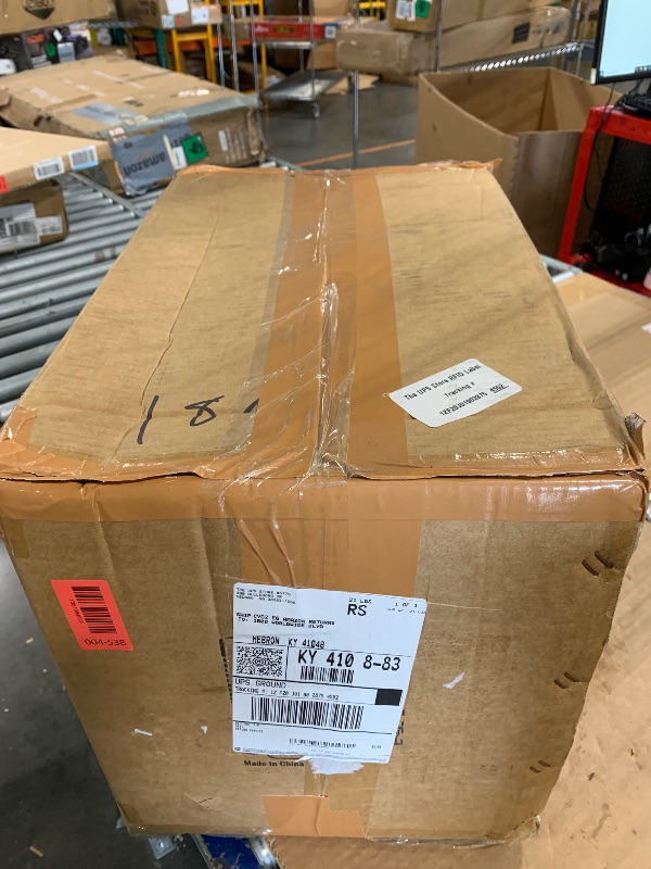 Photo 1 of ** heavily used**
VEVOR Commercial Waffle Maker, 1300W Round Waffle Iron, Non-Stick Rotatable Waffle Baker Machine With 122-572? Temp Range and Time Control, Teflon-Coated Baking Pan Stainless Steel Body 120V