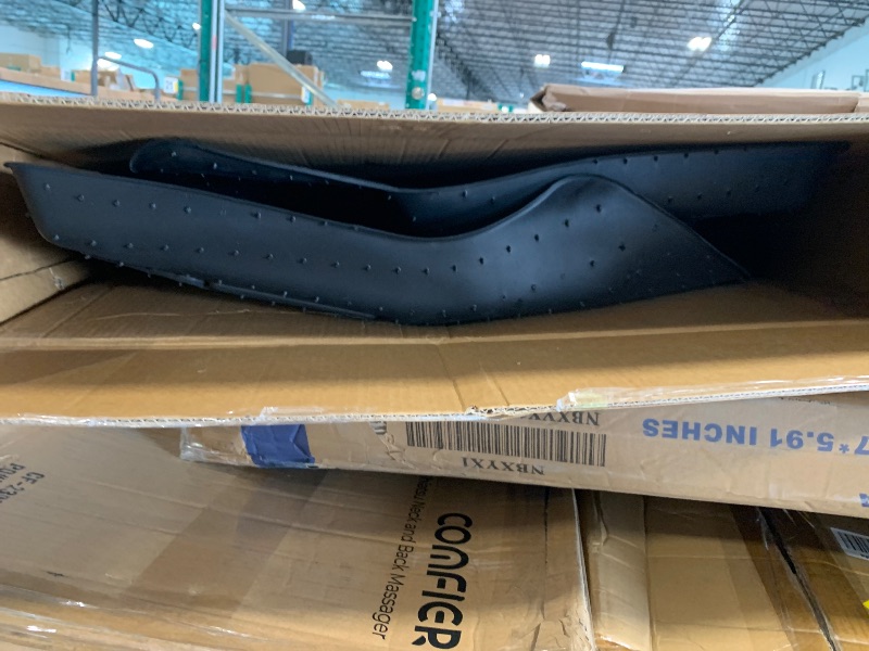 Photo 1 of ***VERY USED*** VOUKIY All Weather Car Floor Mats & Cargo Liner Set Fit for Hyundai Tucson Plug-in Hybrid 2022-2025 2026 Floor Liners Trunk Liner Tucson Plug-in Hybrid Cargo Mat Accessories Black