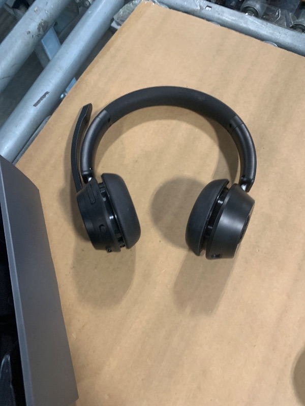 Photo 1 of (Upgraded Version) Wireless Headset, Bluetooth Headset with Noise Cancelling Microphone, Best Headphones with Mic Mute & USB Dongle for PC/Computer/Laptop/Cell Phones/Remote Work/Call Center