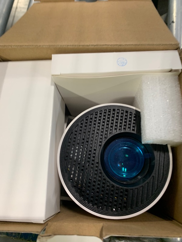 Photo 1 of ?Electric Focus?Magcubic Mini Projector 4K Support, Portable Projector with WiFi 6 and Bluetooth 5.4, Smart Proyector, 5W Soundbase Speaker, 180°Rotation for Home Theater