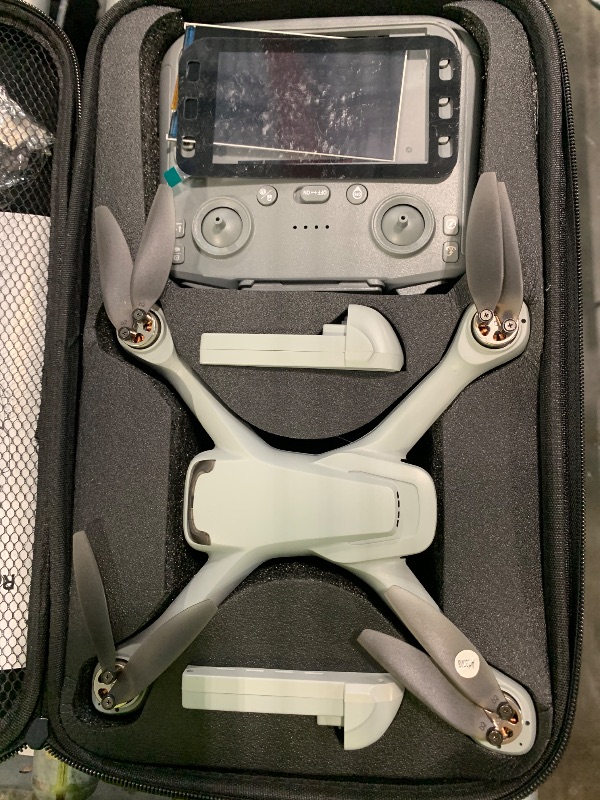 Photo 1 of *FOR PARTS ONLY*
New Upgraded Large Screen Remote Drones with Camera for Adults 4K, Sturdy Drones