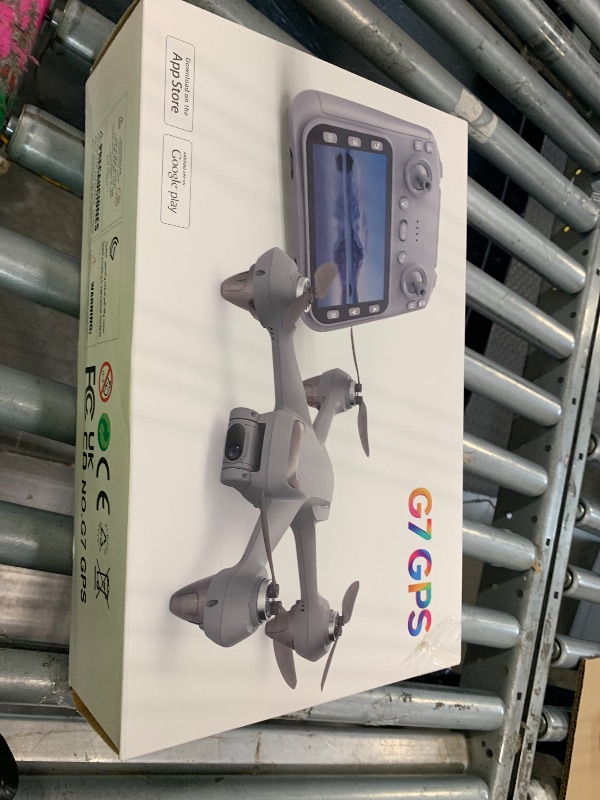 Photo 1 of *FOR PARTS ONLY*
New Upgraded Large Screen Remote Drones with Camera for Adults 4K, Sturdy Drones
