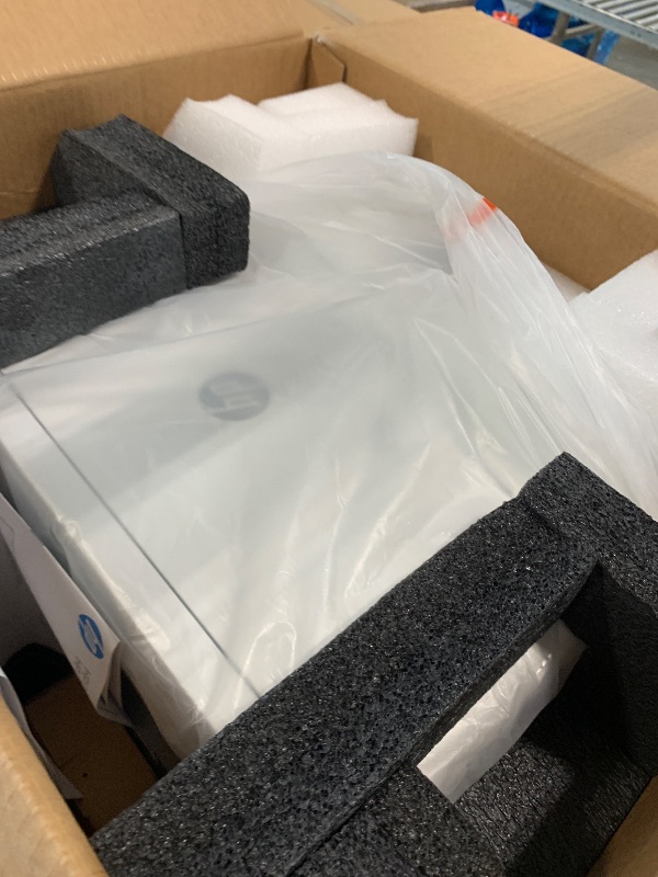 Photo 1 of ***AS IS ALL SALES FINAL NO RETURNS **HP Color LaserJet Enterprise M554dn Duplex Printer (7ZU81A)