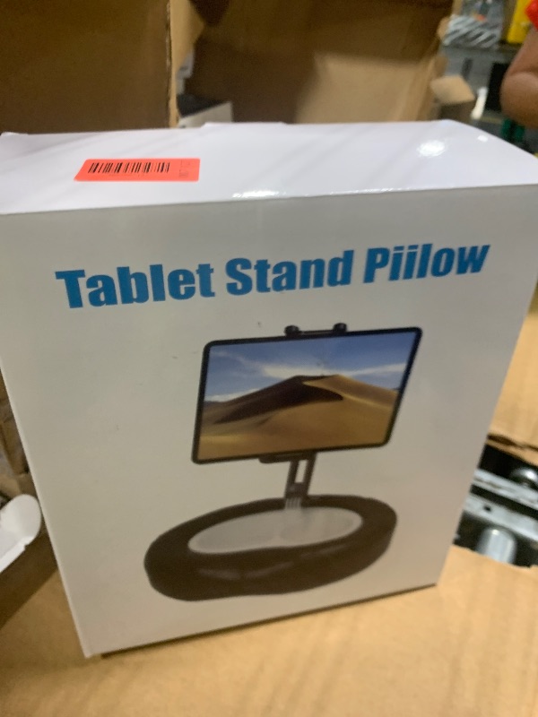 Photo 1 of ***MISSING PIECES***
CANHET Magnetic Cell Phone Leather Pillow Stand, ?Stain-Resistant? Kindle Pillow Holder with 2 Snack Bowl, Adjustable Smartphone Holder for Lap/Bed/Sofa, Fit 4-7" iPhone, Kindle, E-Reader, iPad mini