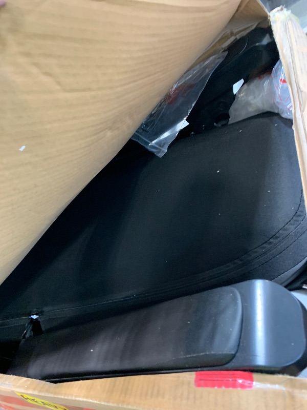 Photo 1 of **** AS IS ALL SALES FINAL NO RETURNS****Ezencon Foldable Electric Massage Chair with Heat FR-M25D Full Body Massage Portable Adjustable Backrest Height Neck Position Suitable for Heights from 59 in to 79 in