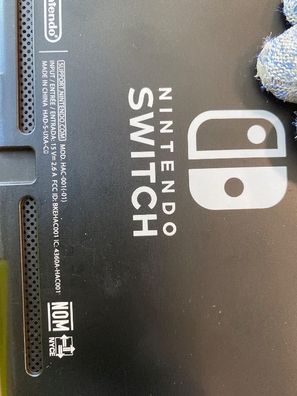 Photo 1 of **USED**
Nintendo Switch SYSTEM