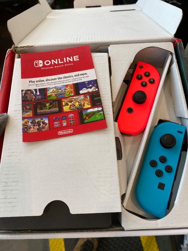 Photo 1 of **USED**
Nintendo Switch SYSTEM