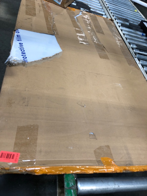 Photo 1 of [Upgraded Version] Crystal Clear 1/5" Thick 54" x 32" Heavy Duty Hard Chair Mat, Can be Used on Carpet or Hard Floor
