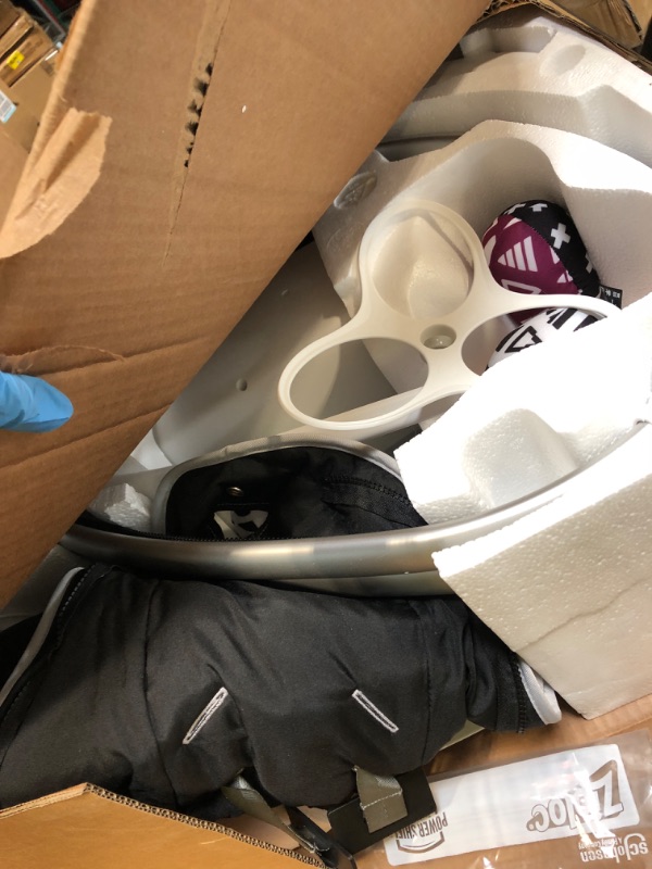 Photo 1 of ***MISSING BASE*** 4moms MamaRoo Multi-Motion Baby Swing, Bluetooth Enabled with 5 Unique Motions, Grey