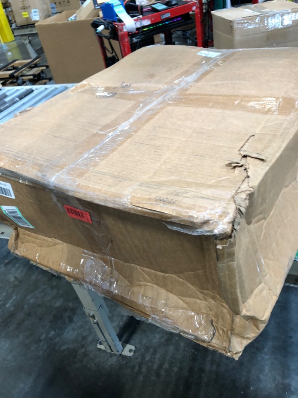 Photo 1 of ** VERY USED/ DAMAGE/ NO RETURNS** roborock Qrevo S5V Robot Vacuum and Mop, FlexiArm Edge Mopping, 12,000Pa Suction, Dual Zero-Tangle System, Smart Obstacle Avoidance, 10mm Mop Lifting, Auto Mop Washing&Drying, Self-Emptying&Refilling