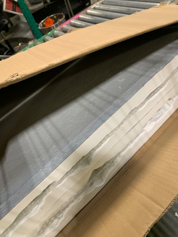 Photo 1 of ** white**
KASARO 3D Faux Stone Wall Panels, 4 PCS PU Wainscoting Panel - Cement Texture Thicker Design for Interior Wall Decor, Home & Office Accent Wall, Easy Install, 43.3" x 23.6" (White)