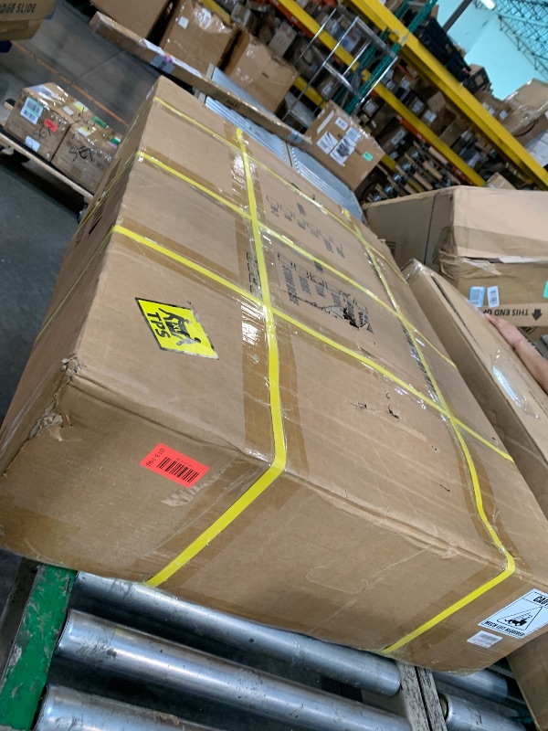 Photo 1 of ** FACTORY SEALED**NOKINS Golf Cart Rear Seat Kit, Back Flip Seat for EZGO TXT 1994.5-UP & Freedom T48 2014+, 1.25-Inch Square Steel Frame, Integrated Seat Belt Mounts, UV-Resistant, High-Density Foam Padding(Tan)
