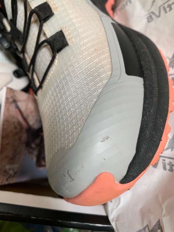 Photo 1 of ** DAMAGE MINOR** NORTIV 8 Women's Lightweight Hiking Shoes Quick Laces Outdoor Fashion Sneakers Gladiator,Size 7W,Grey Pink,SNHS239W