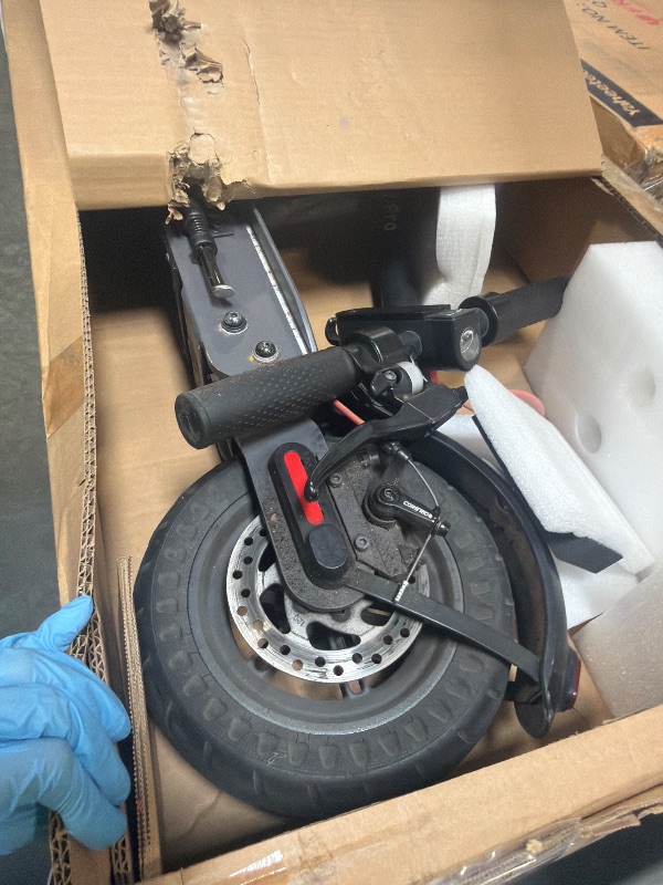 Photo 1 of ***VERY USED*** Hiboy S2 Pro Electric Scooter, 500W Motor, 10" Solid Tires, 25 Miles Range, 19 Mph Folding Commuter Electric Scooter for Adults