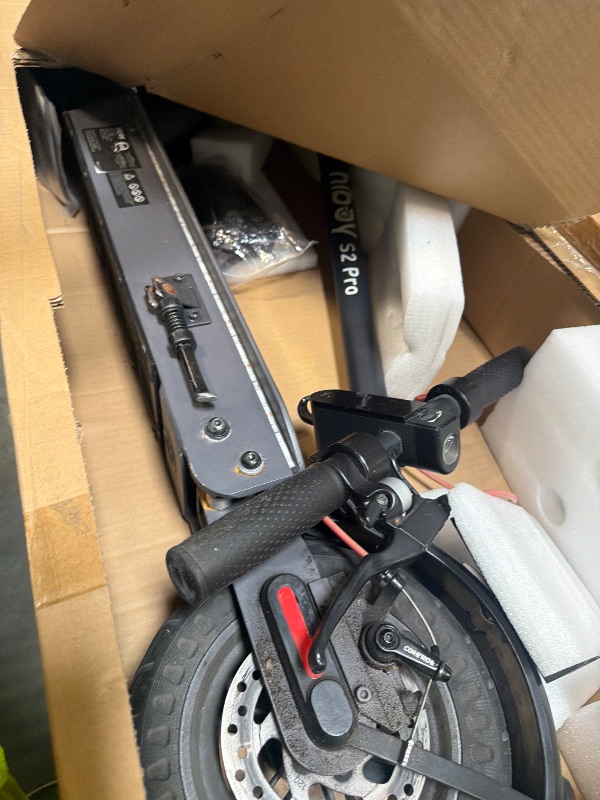 Photo 1 of ***VERY USED*** Hiboy S2 Pro Electric Scooter, 500W Motor, 10" Solid Tires, 25 Miles Range, 19 Mph Folding Commuter Electric Scooter for Adults