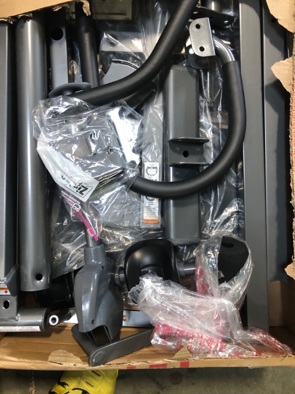 Photo 1 of ***FOR PARTS ONLY - MISSING PIECES/ NON FUNCTIONAL - AS IS NO RETURNS SALE FINAL*** Innova Health and Fitness Inversion Table with Adjustable Headrest, Reversible Ankle Holders, and 300 lb Weight Capacity - Premium