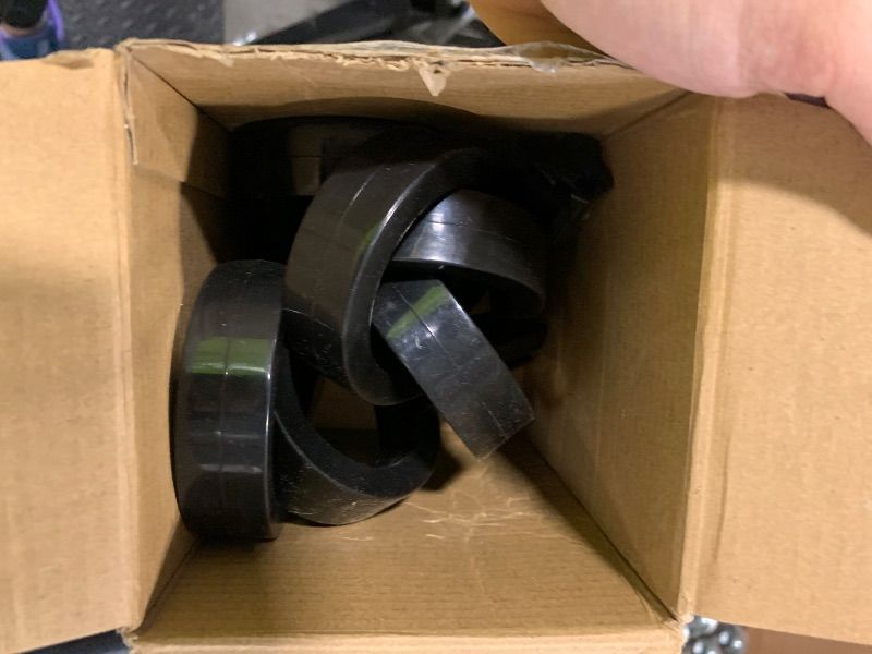 Photo 1 of ****USED**** Qiyaz 8 Pack Black J Shed Storage Hooks Storage Hooks Compatible with Lifetime Sheds Shed Accessories Organization Parts Hanging Home Office Garage Bathroom Dressing Rooms Wall-Mounted Coat Racks