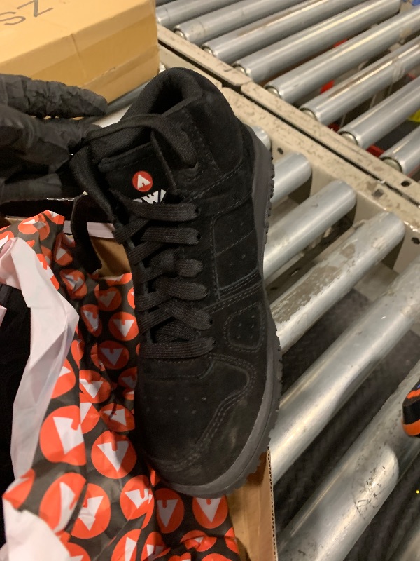 Photo 1 of ** USED** Airwalk Womens Mongo Mid Comp Toe EH SR Black 7 Wide