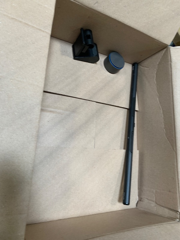 Photo 1 of **Missing Parts**
Quntis Monitor Light Bar PRO+ with Remote Control, Fit for Curved/Flat Monitor, Eye-Care USB Computer Lamp Dimmable Screen Light Bar with Auto-Dimming, No Glare Home Office Gaming Desk Lamp