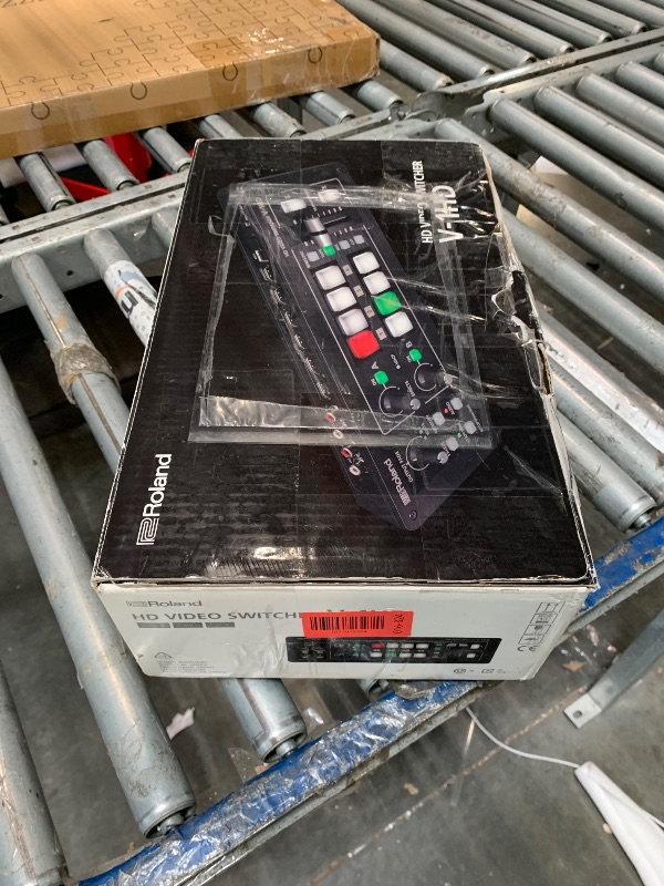Photo 1 of **UNTESTED**
Roland Professional A/V V-1HD HD Video Switcher