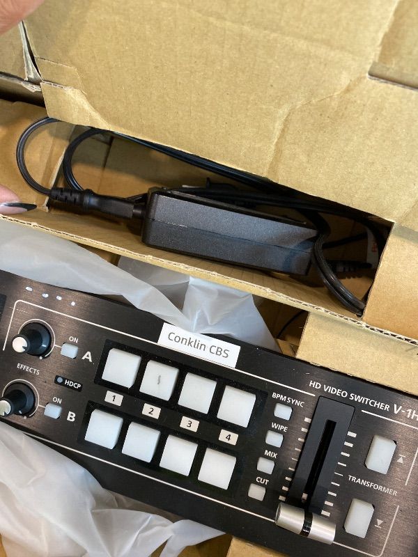 Photo 1 of **UNTESTED**
Roland Professional A/V V-1HD HD Video Switcher