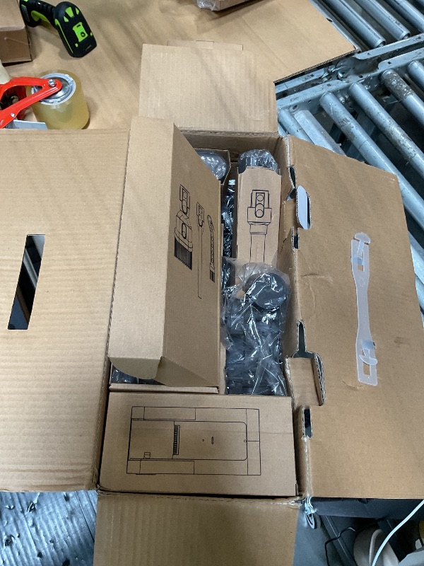 Photo 1 of *MISSING PARTS - see clerk notes*
Cordless Vacuum Cleaner, Upgraded 650W 55KPA 70Mins Cordless Stick Vacuum Cleaner with Self-Standing and Touch Screen, Anti-tangle Wireless Vacumm, Vacuum Cleaners for Home/Pet Hair/Carpets/Floors