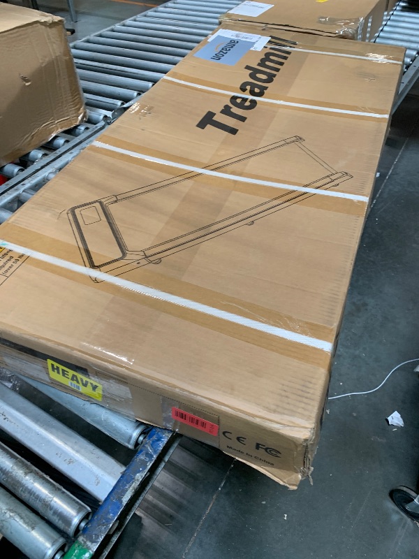 Photo 1 of ** FACTORY SEALED ** Walking Treadmill Pad with Incline, Walking 2.5HP for Home and Office, 265Lbs Weight Capacity, Treadmill with APP & Remote Control, LED Display