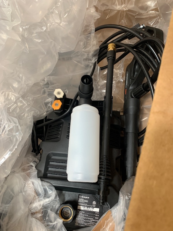 Photo 1 of ***FINAL SALE NO RETURN *** Westinghouse ePX3050 Electric Pressure Washer, 2100 Max PSI 1.76 Max GPM with Foam Cannon and Turbo Nozzle, for Cars/Fences/Driveways/Home/Patios