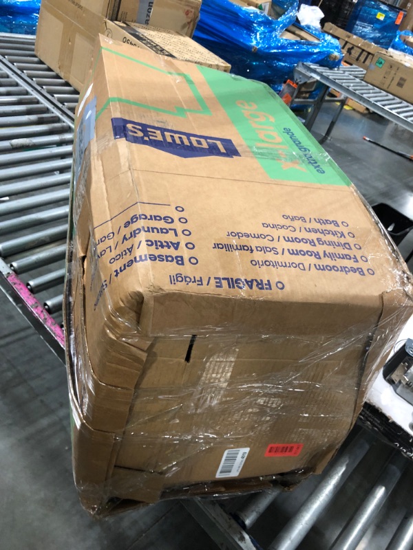Photo 1 of ****SOLD FOR PARTS FINAL SALE ***** ***MISSING AND BROKE PARTS****Masterbuilt® 30-inch Digital Electric Vertical BBQ Smoker with Leg Kit, Side Wood Chip Loader and 710 Cooking Square Inches in Black, Model MB20070421