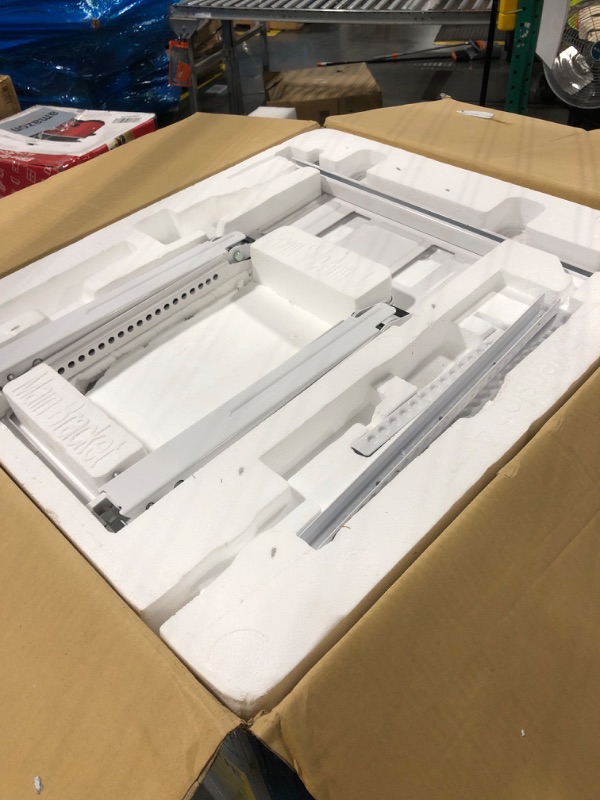 Photo 1 of ***VERY USED*** Midea 8,000 BTU U Shaped Smart Inverter Window Air Conditioner - Cools 350 Sq Ft, Ultra Quiet with Open Window Flexibility - Alexa/Google Assistant Compatible - 37% Energy Savings, Remote (Updated)